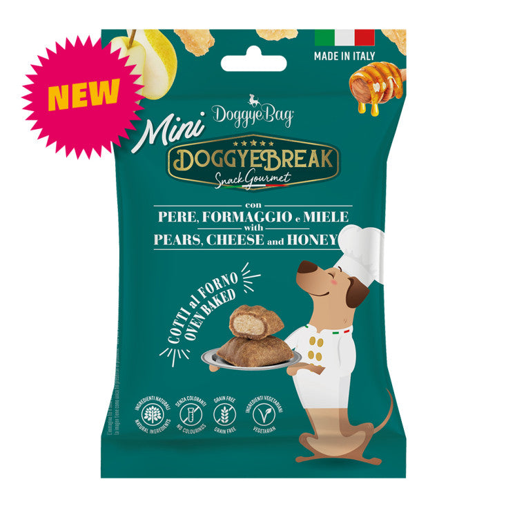 DoggyeBreak Pears, Cheese & Honey
