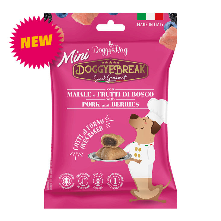 DoggyeBreak Pork & Berries