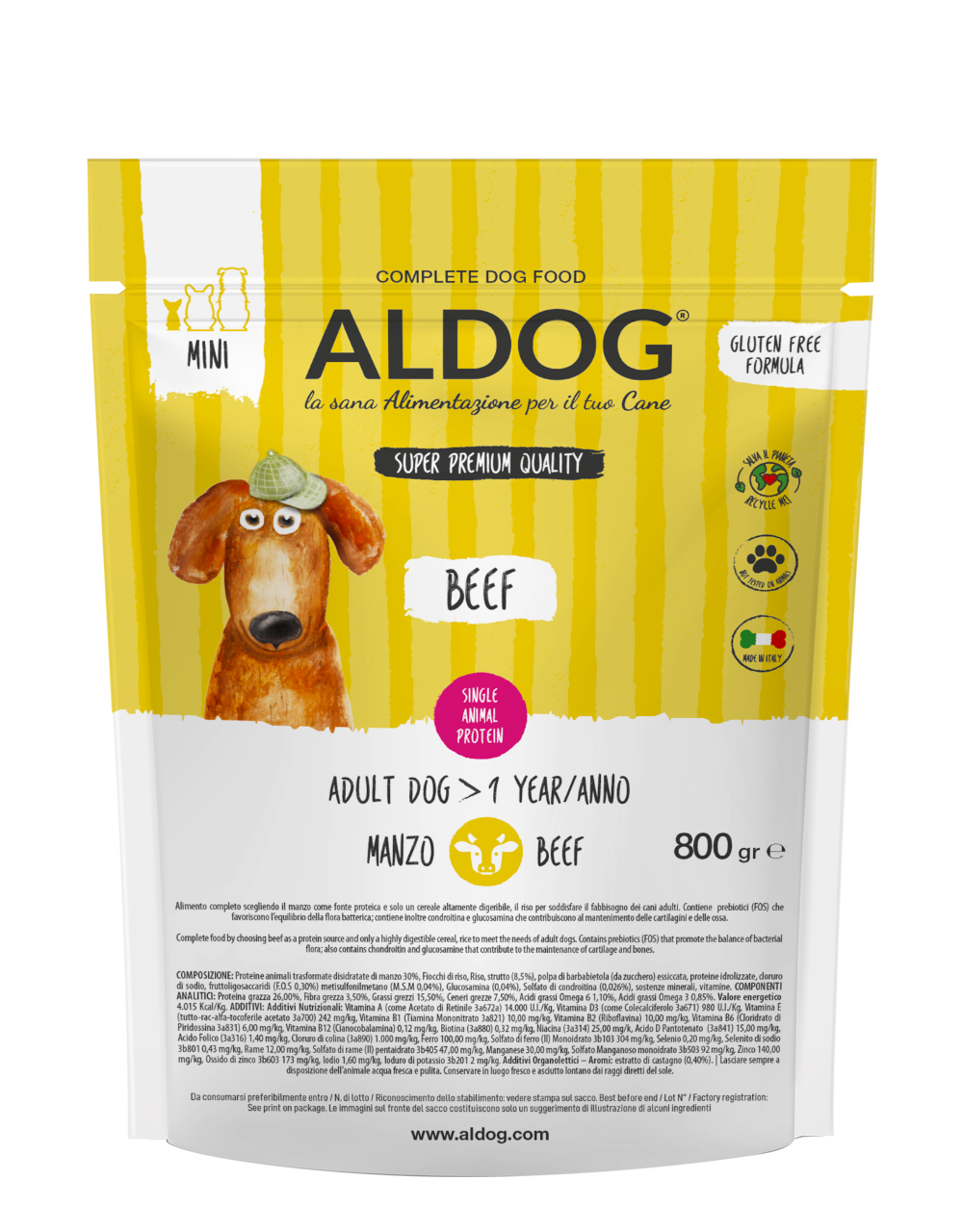ALDOG Beef Mini