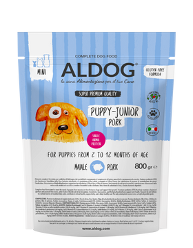 ALDOG Puppy Junior Pork Mini