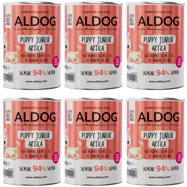 Puppy Junior Artica Paté