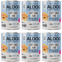 ALDOG Puppy Junior Paté Pork