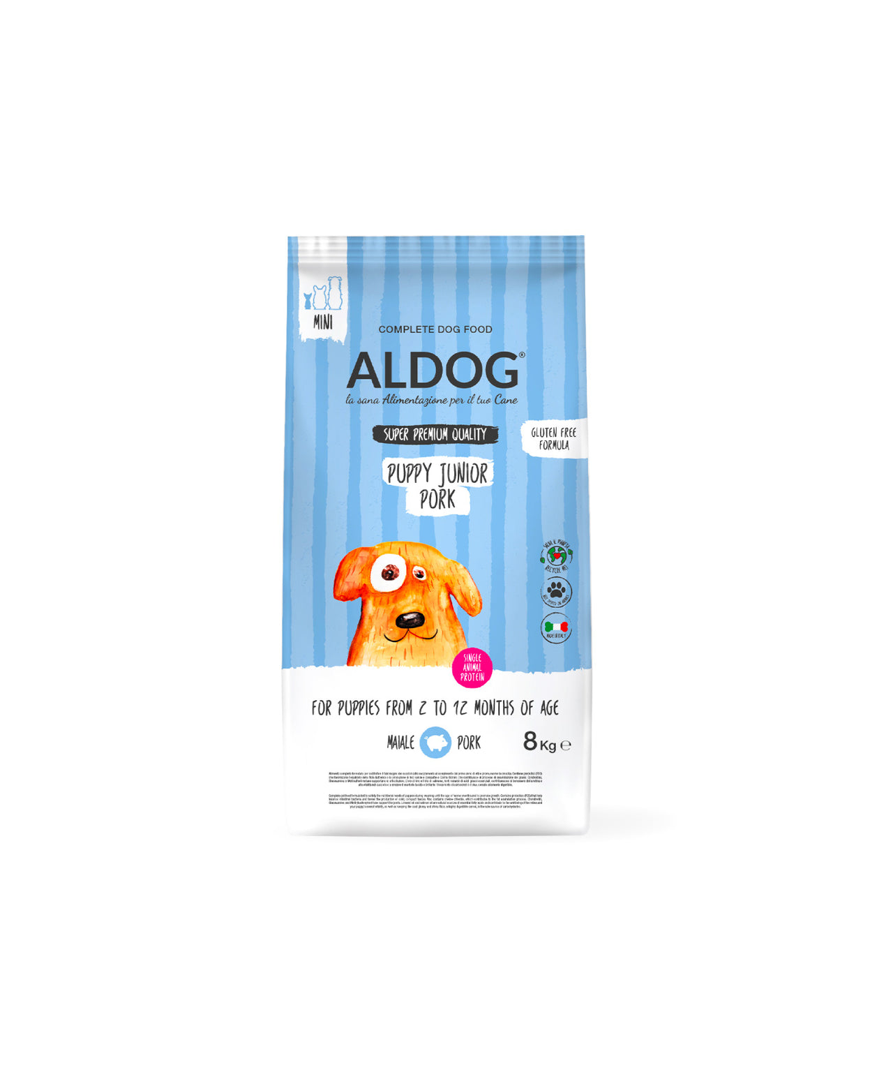 ALDOG Puppy Junior Schwein Mini