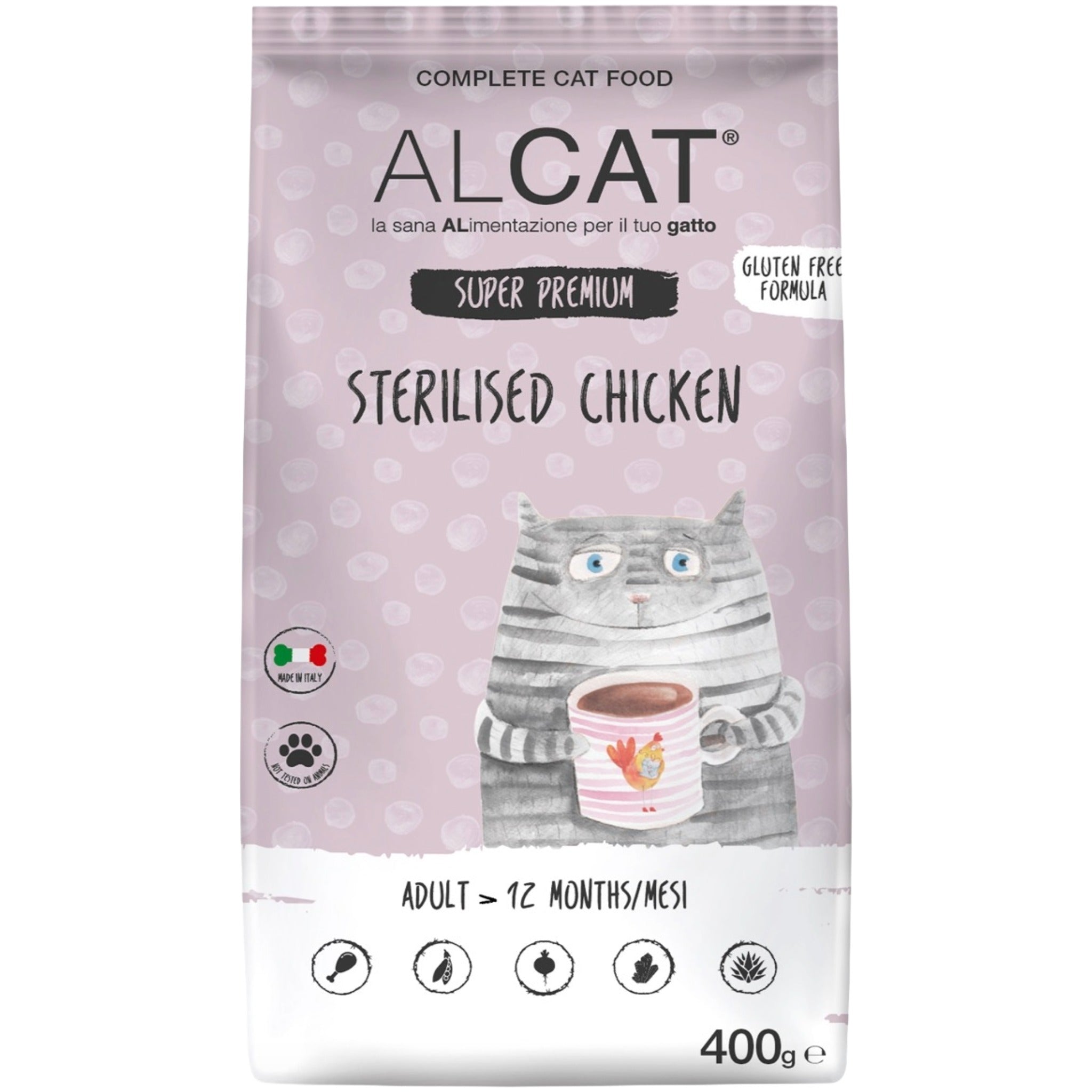 ALCAT Sterilised Huhn